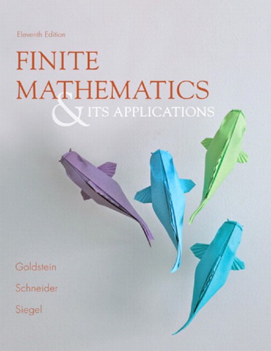 Finite mathematics & its applications
