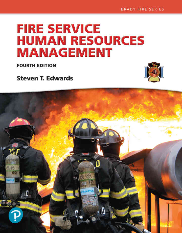 Fire Service Human Resources Management, 4th Edition