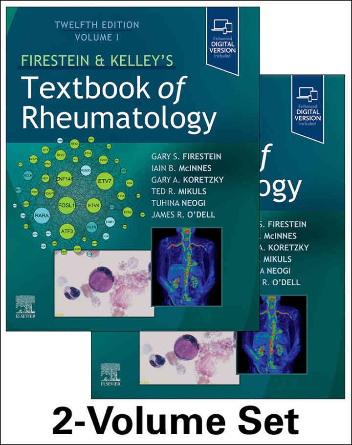 Firestein & Kelley’s Textbook of Rheumatology, 12th Edition