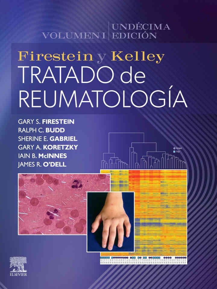 Firestein y Kelley. Tratado de reumatología, 11th Edition