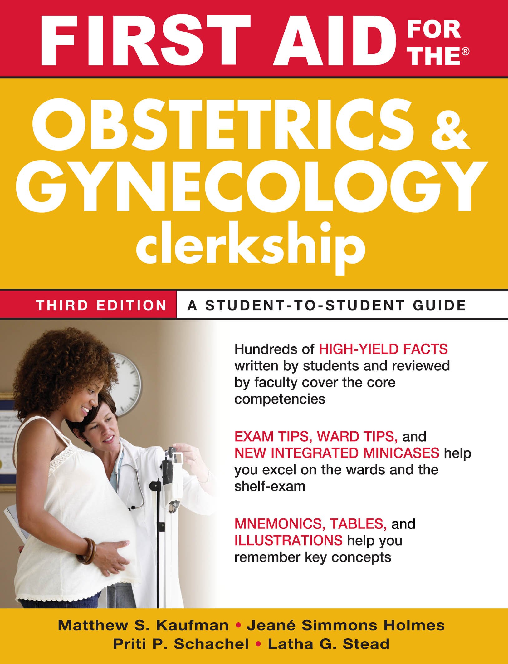 First Aid for the Obstetrics and Gynecology Clerkship Third Edition
