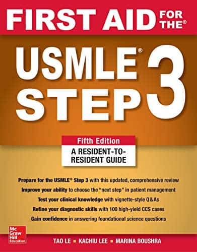 First Aid for the USMLE Step 3 (5th Edition)