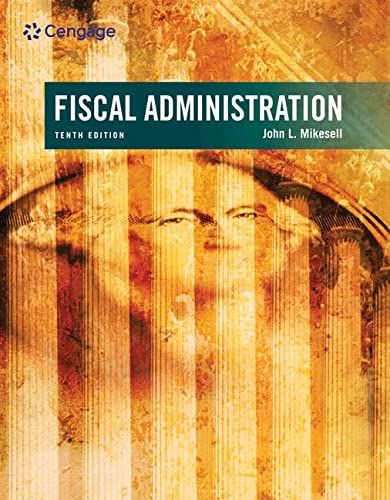 Fiscal Administration 10th Edition