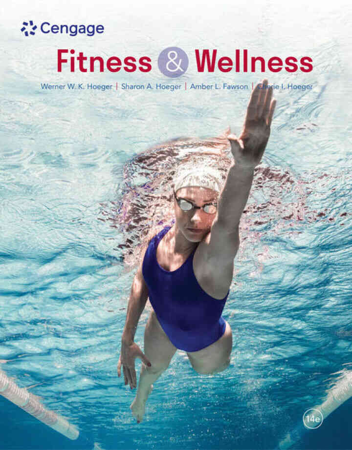 Fitness and Wellness 14th Edition
