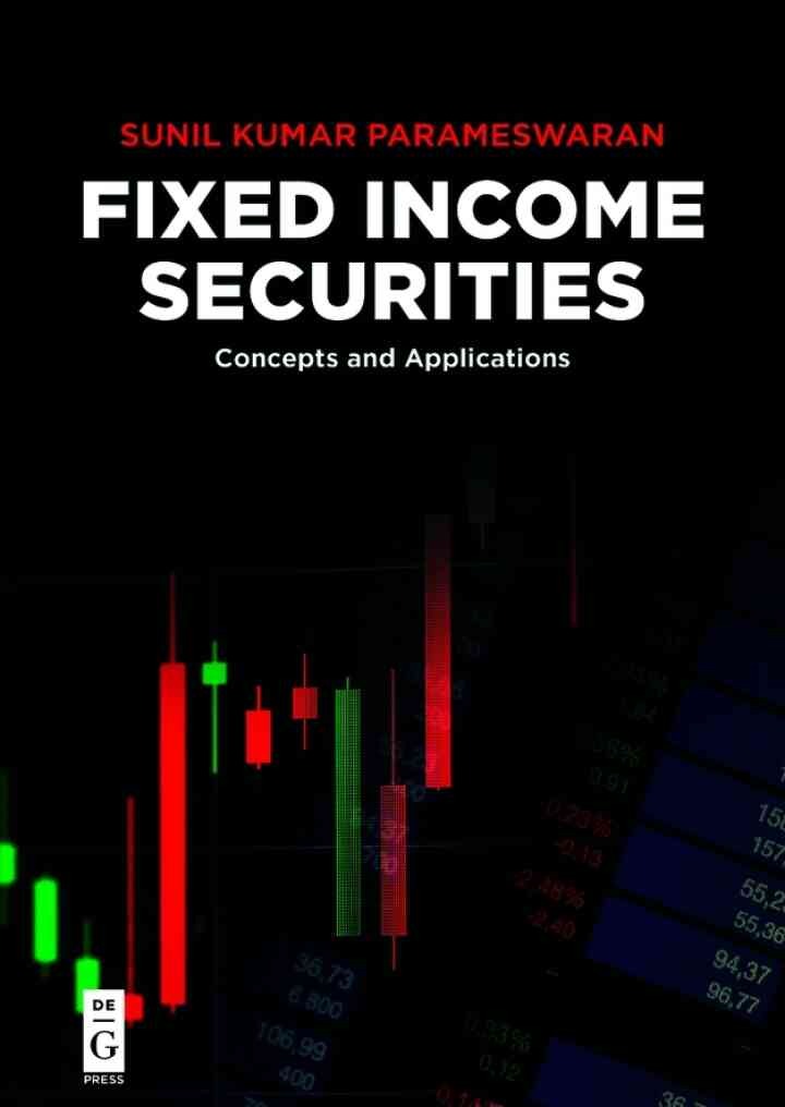 Fixed Income Securities: Concepts and Applications