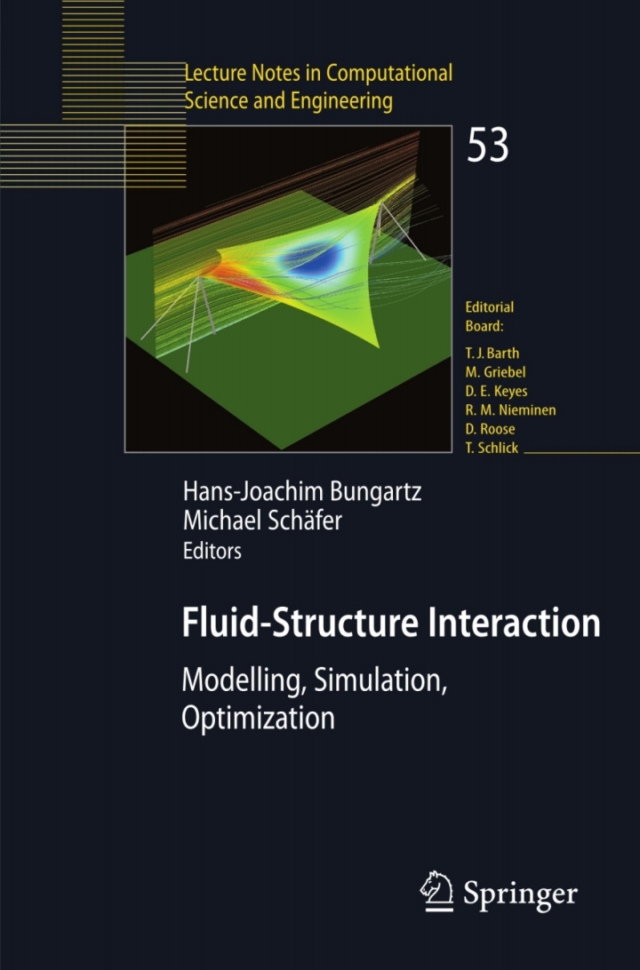 Fluid-Structure Interaction: Modelling, Simulation, Optimisation