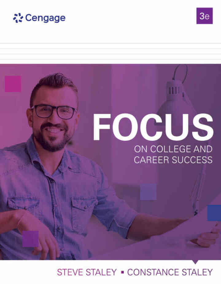 FOCUS on College and Career Success 3rd Edition