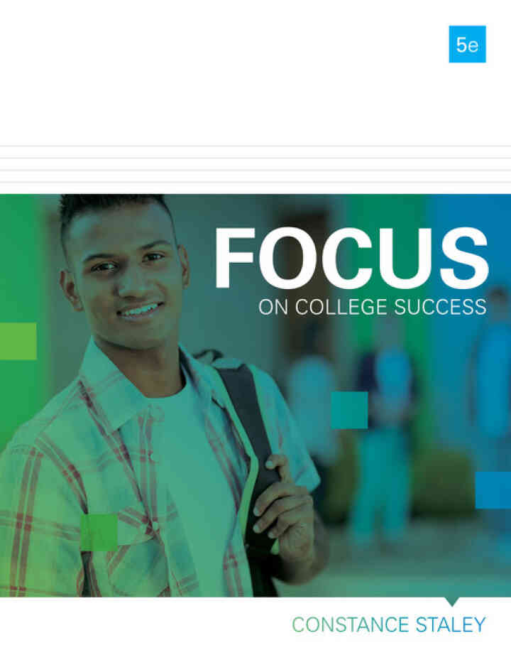 FOCUS on College Success 5th Edition
