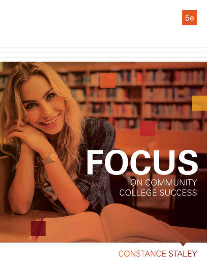 FOCUS on Community College Success 5th Edition