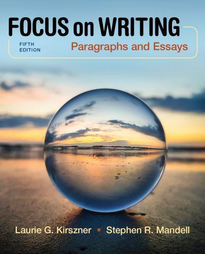 Focus On Writing 5Th Edition