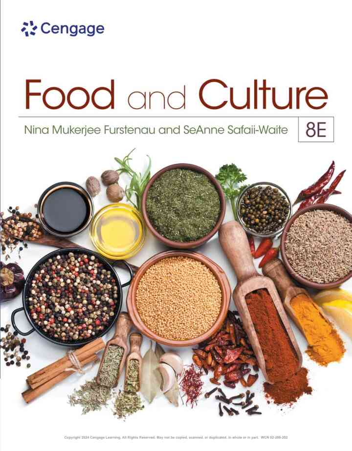 Food and Culture, 8th Edition