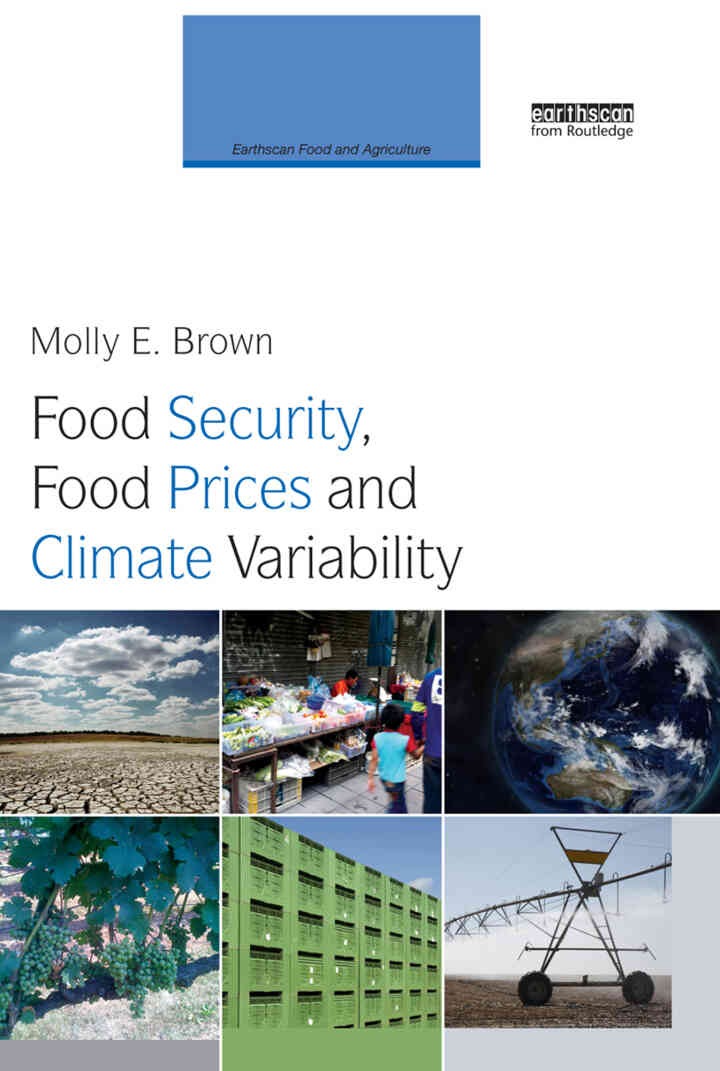 Food Security, Food Prices and Climate Variability, 1st Edition