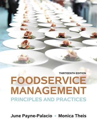 Foodservice management principles and practices