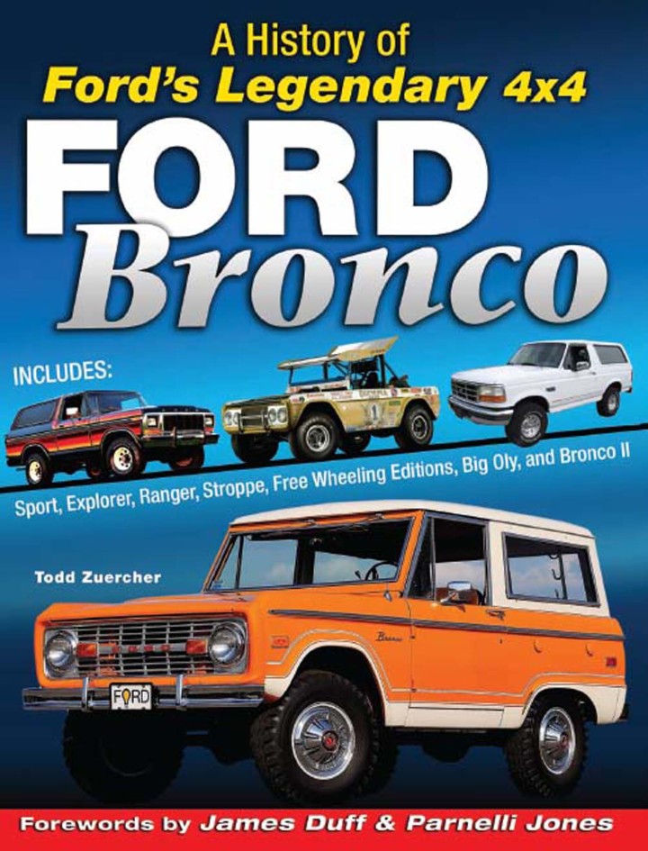 Ford Bronco: A History of Ford's Legendary 4x4