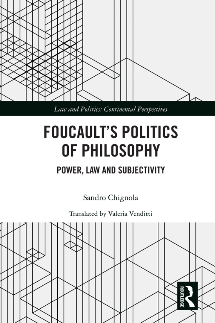 Foucault's Politics of Philosophy: Power Law and Subjectivity