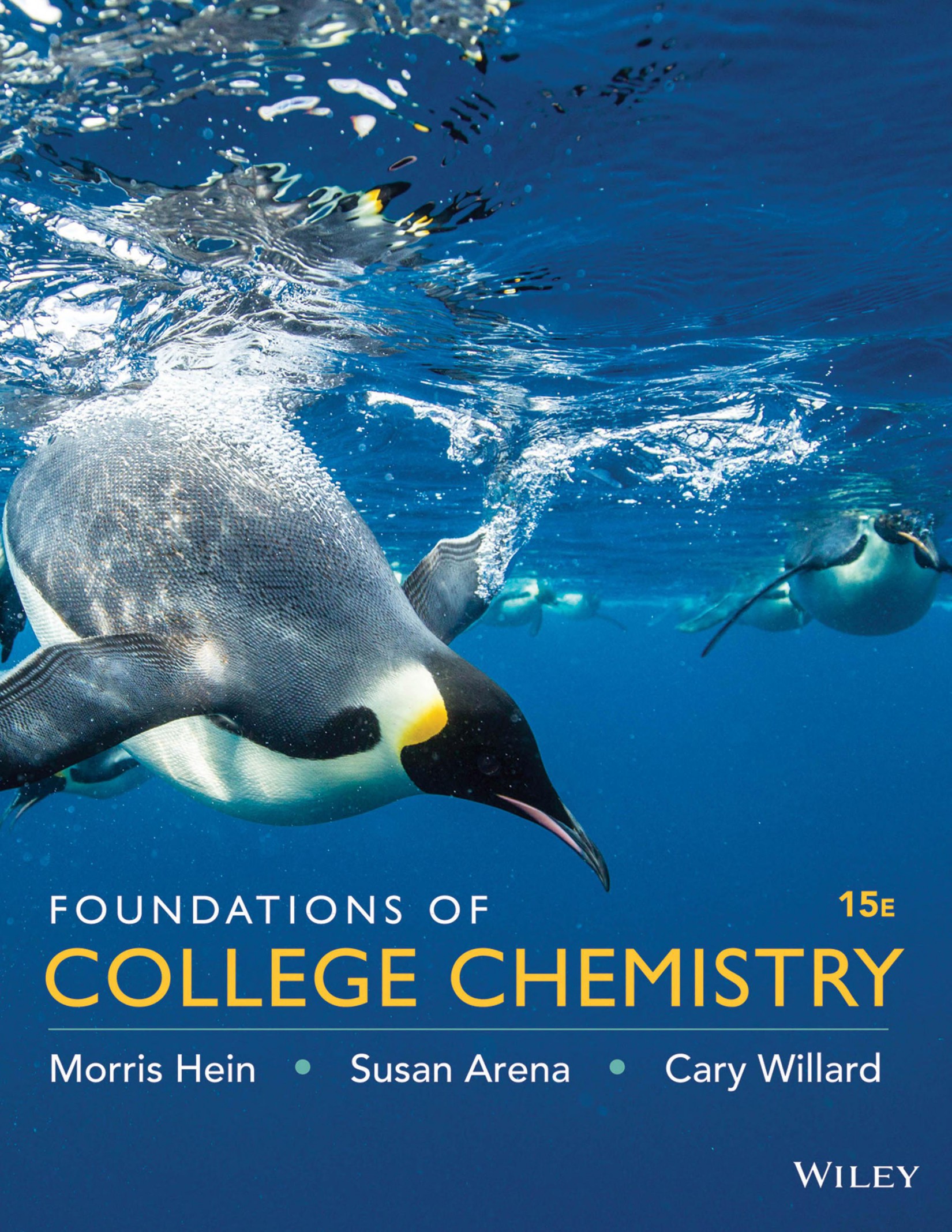 Foundations of College Chemistry, 15th Edition