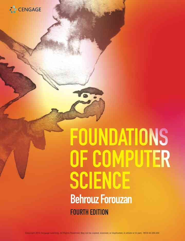 Foundations of Computer Science 4th Edition