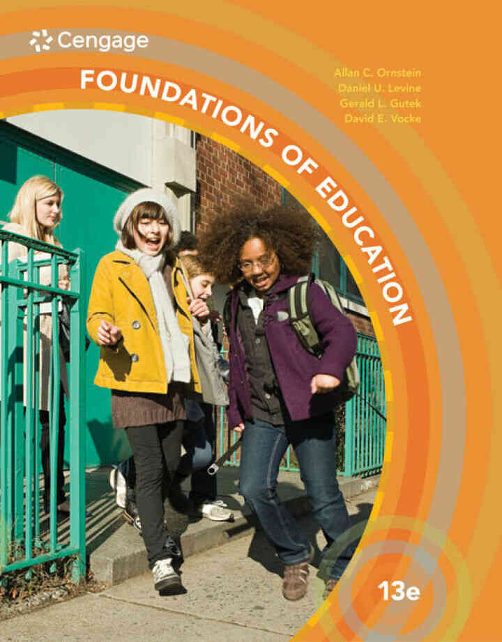 Foundations of Education 13th Edition