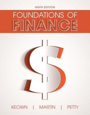 Foundations of finance
