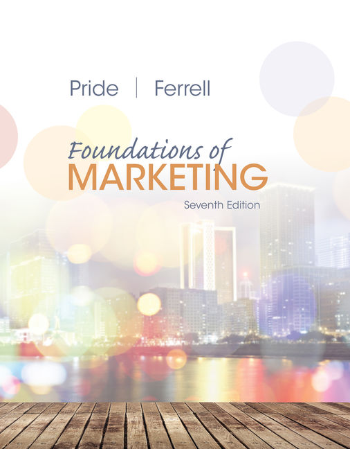 Foundations of Marketing 7th Edition