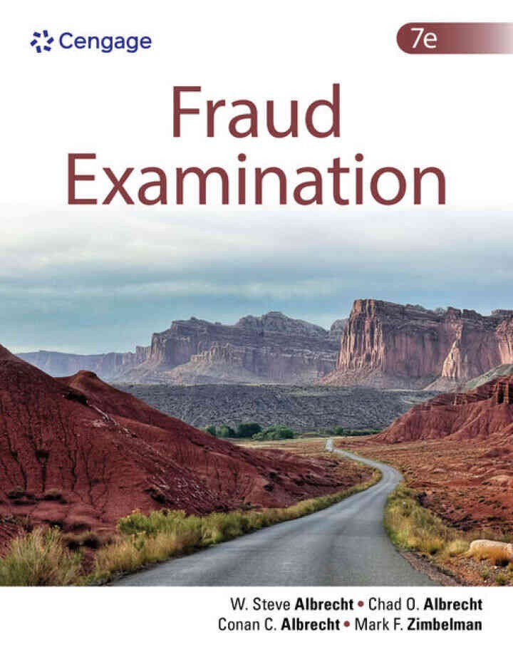 Fraud Examination, 7th Edition