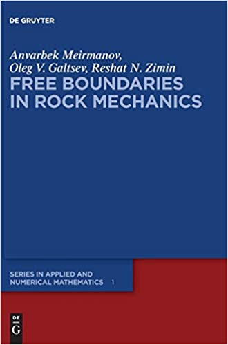 Free Boundaries in Rock Mechanics