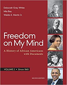 Freedom on My Mind, Volume 2: A History of African Americans, with Documents