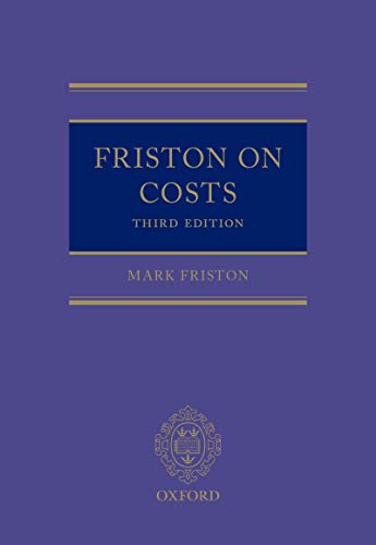 Friston on Costs