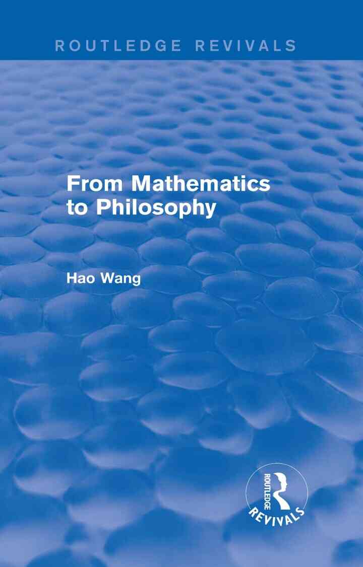 From Mathematics to Philosophy (Routledge Revivals)