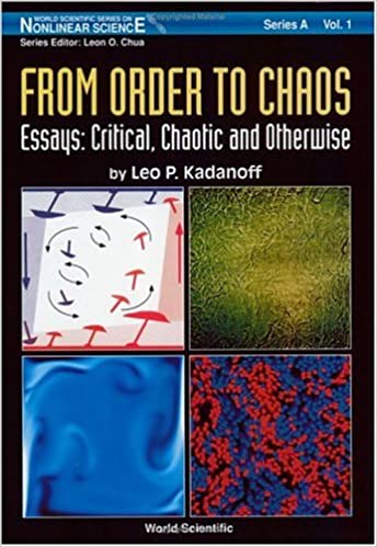 From Order To Chaos Ii, Essays: Critical, Chaotic And Otherwise