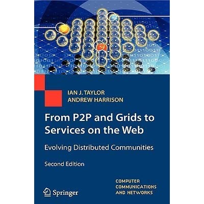 From P2P and Grids to Services on the Web: Evolving Distributed Communities