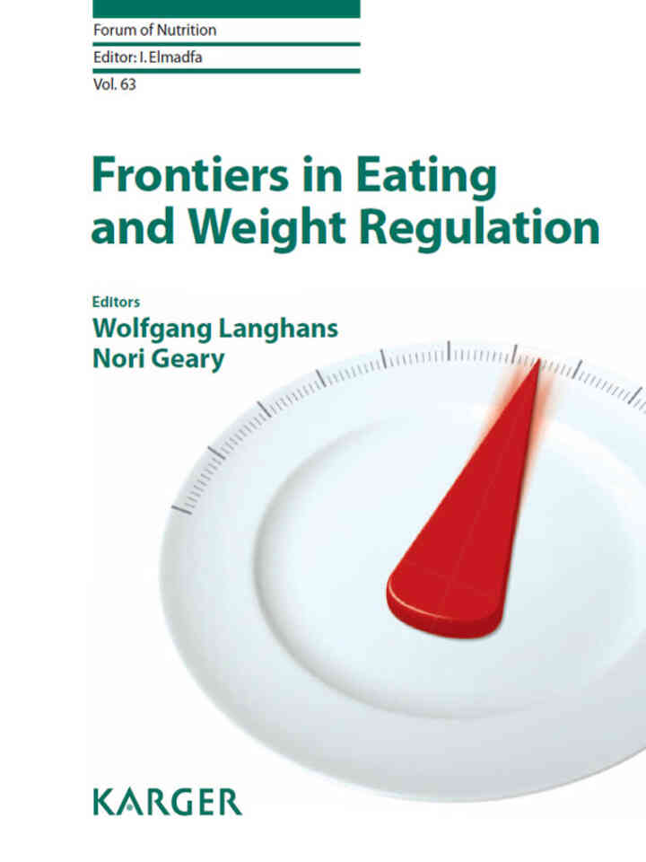 Frontiers in Eating and Weight Regulation