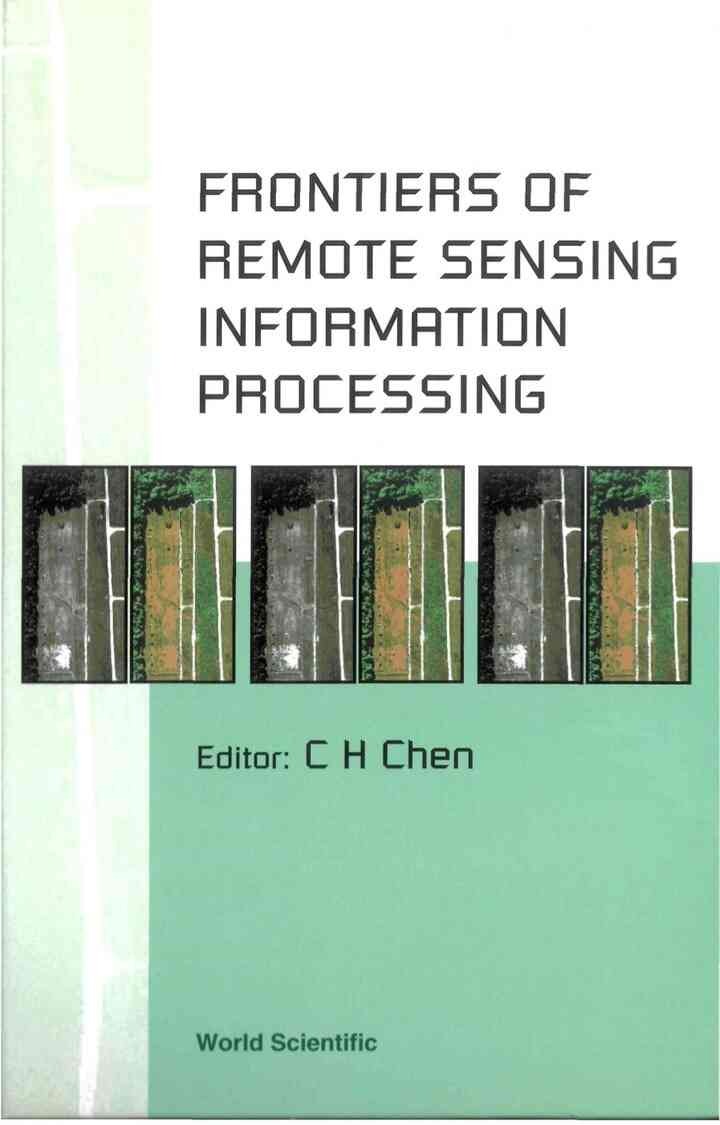 FRONTIERS OF REMOTE SENSING INFOR PROCSS