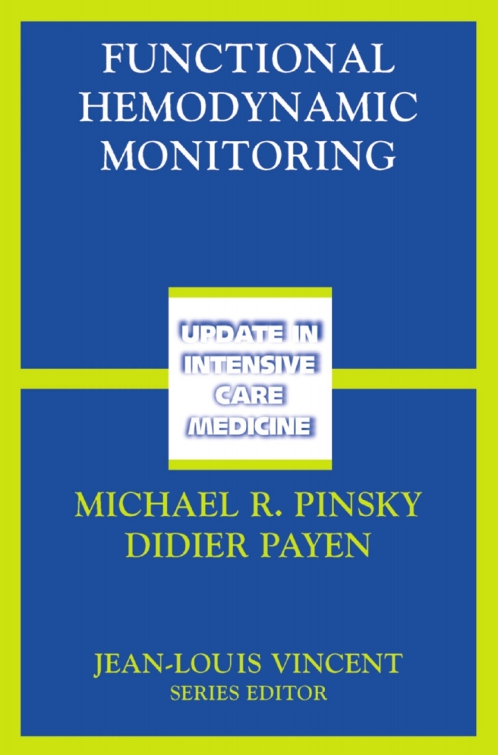 Functional Hemodynamic Monitoring