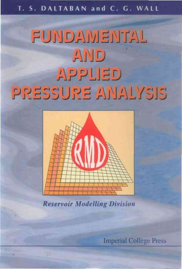 Fundamental and Applied Pressure Analysis