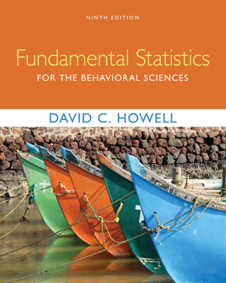Fundamental Statistics for the Behavioral Sciences 9th Edition