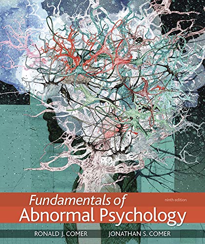 Fundamentals Of Abnormal Psychology