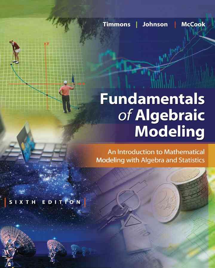 Fundamentals of Algebraic Modeling 6th Edition