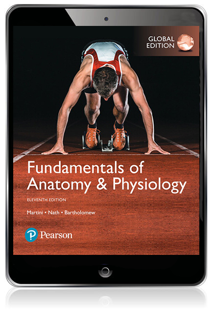 Fundamentals of Anatomy & Physiology Global Edition: Martini Fundamentals of Anatomy & Physiology Plus MasteringA&P with eText -- Access Card Package 11