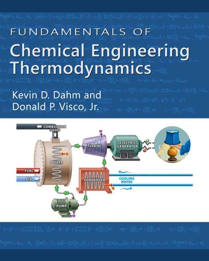 Fundamentals of Chemical Engineering Thermodynamics 1st Edition