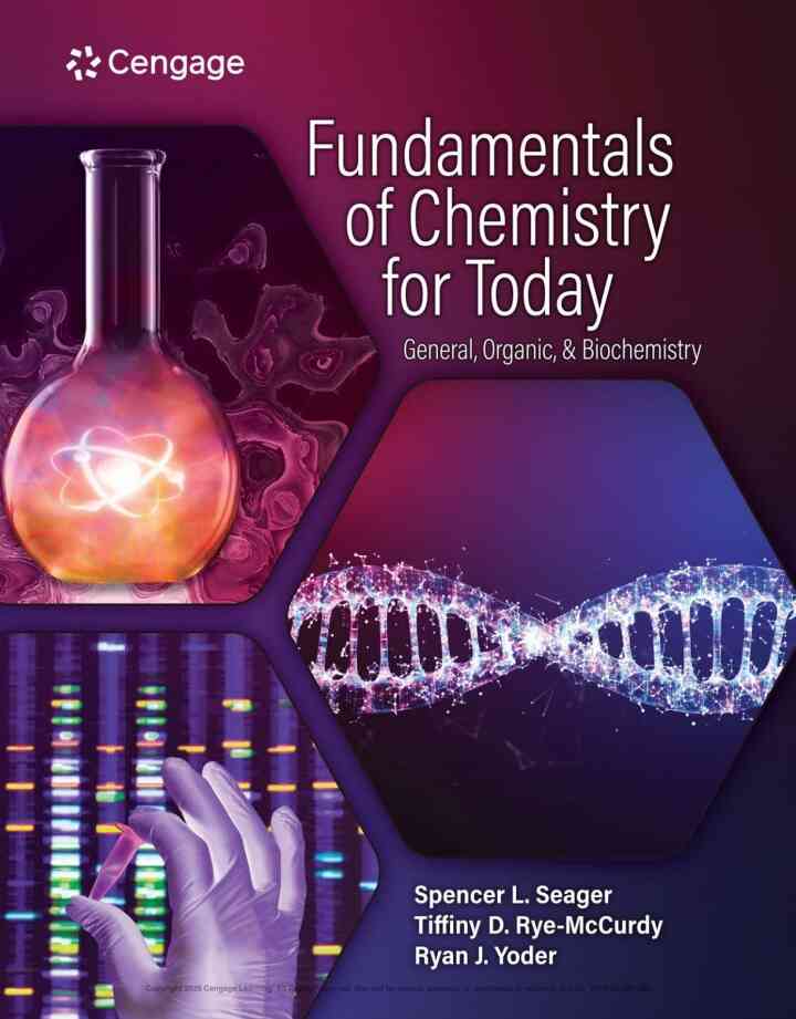 Fundamentals of Chemistry for Today 1st Edition