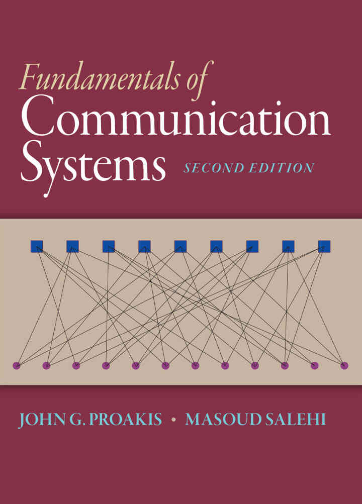 Fundamentals of Communication Systems, 2nd Edition