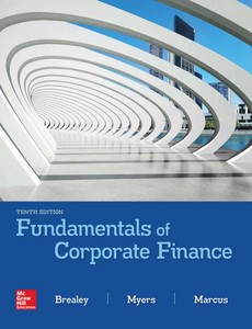 Fundamentals of Corporate Finance 10th Edition by Richard Brealey