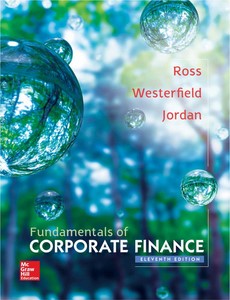 Fundamentals of Corporate Finance 11th Edition By Stephen Ross