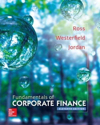 Fundamentals of Corporate Finance (11th Edition)