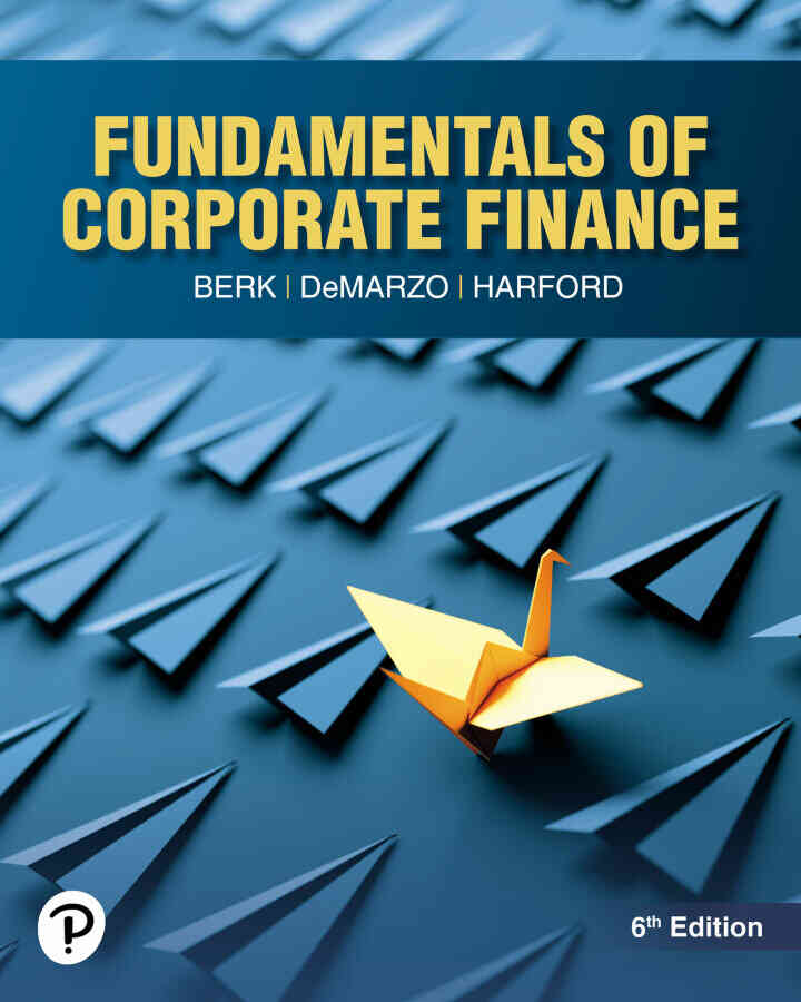 Fundamentals of Corporate Finance, 6th Edition