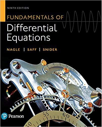 Fundamentals of Differential Equations 9th Edition