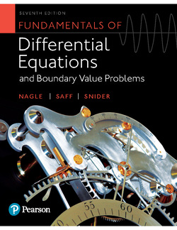 Fundamentals of Differential Equations and Boundary Value Problems, 7th Edition