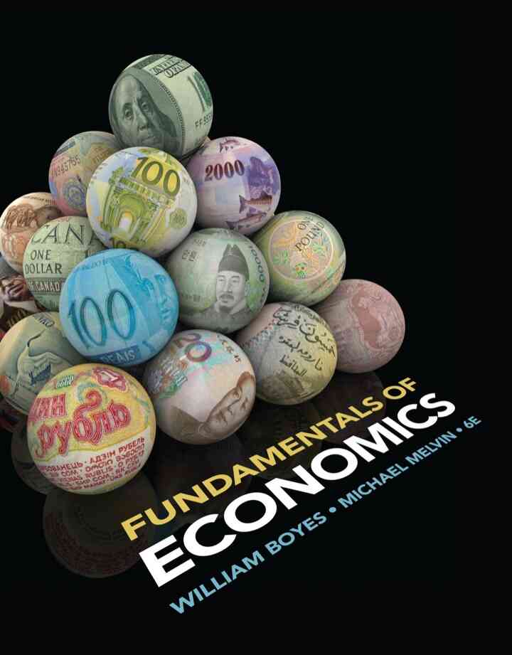 Fundamentals of Economics, 6th Edition