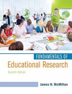 Fundamentals of Educational Research 7th Edition by James H. McMillan